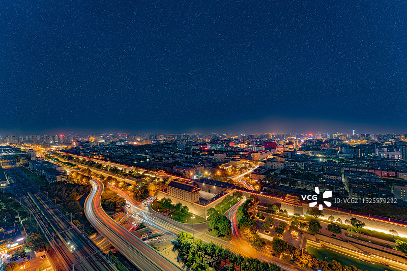 安远门图片素材