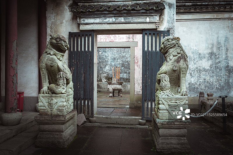 宁波慈城古县城景区图片素材