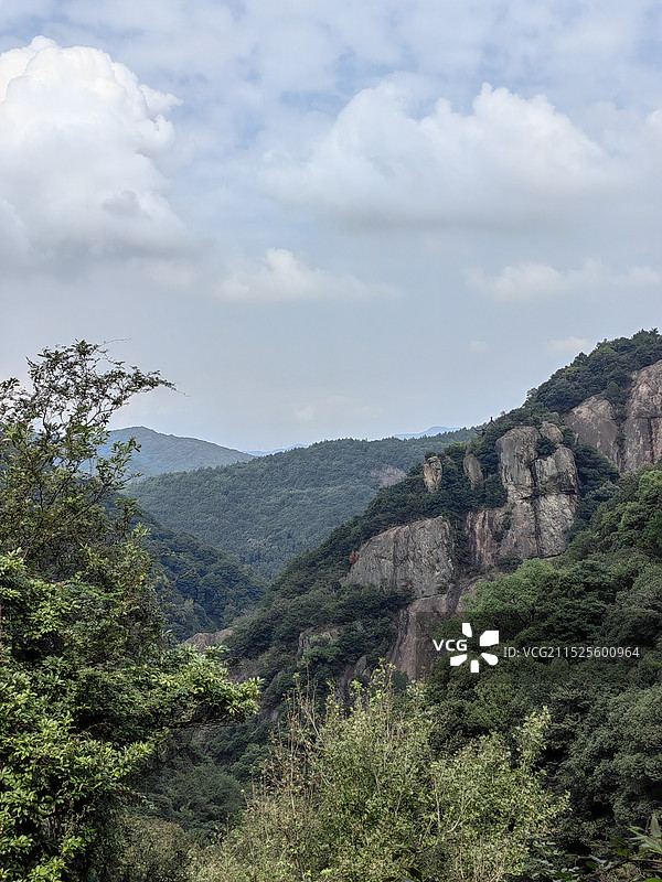 山脉连绵图片素材