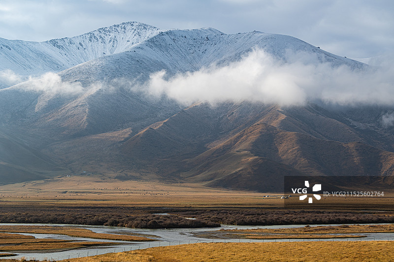 巴音布鲁克图片素材