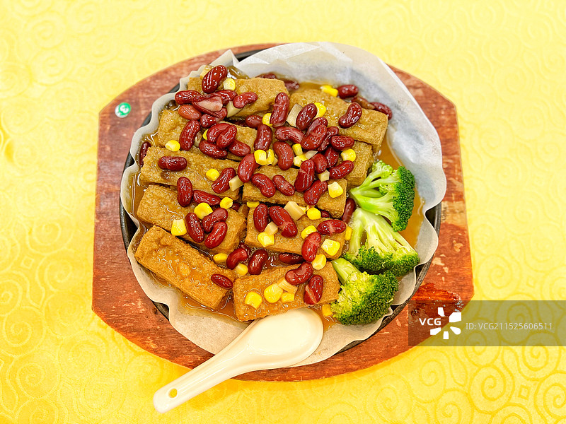 石锅豆腐图片素材