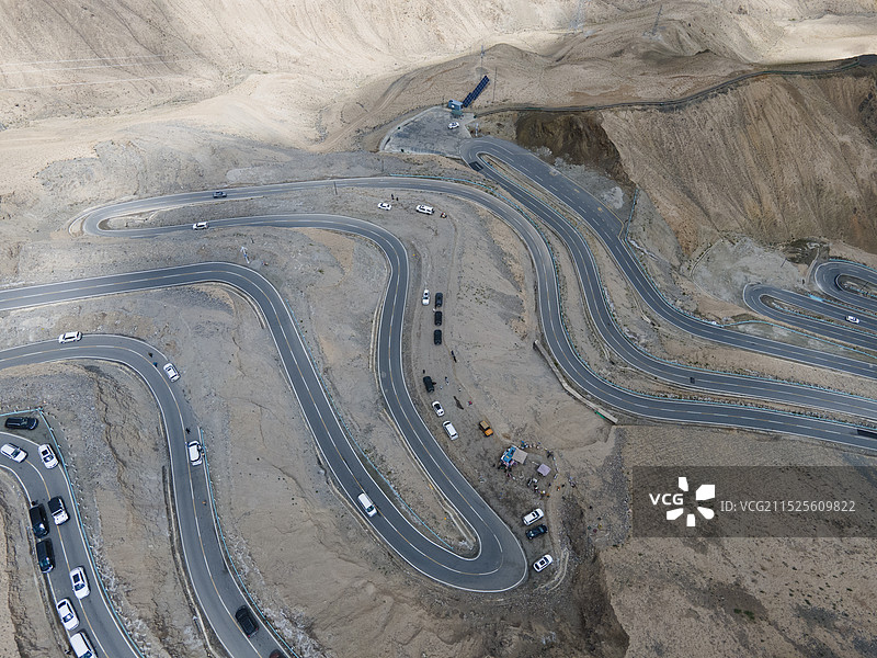 盘龙古道图片素材