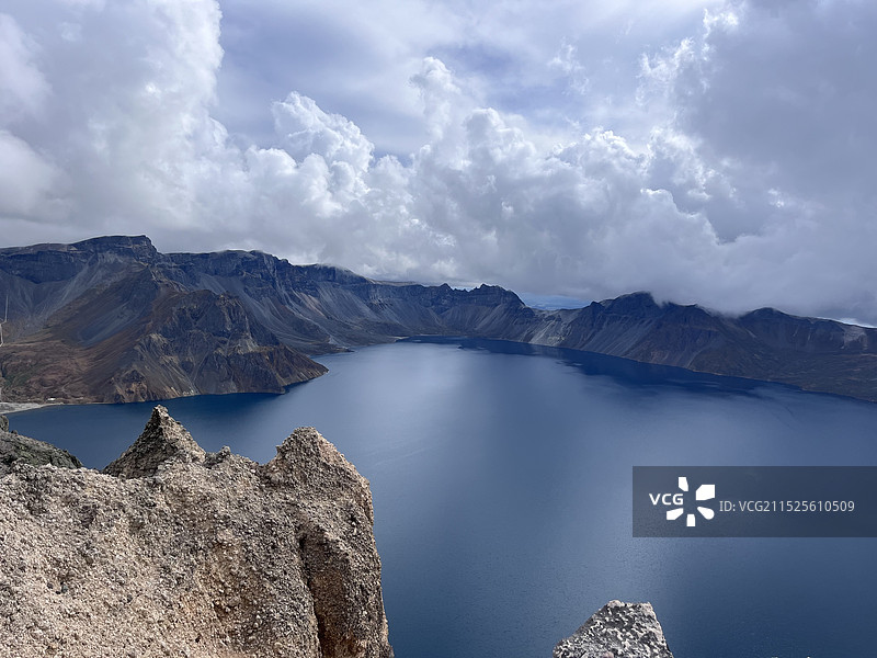 长白山一日图片素材