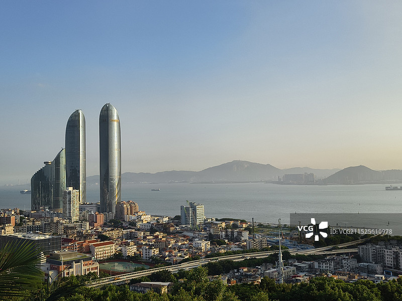 厦门鸿山公园图片素材