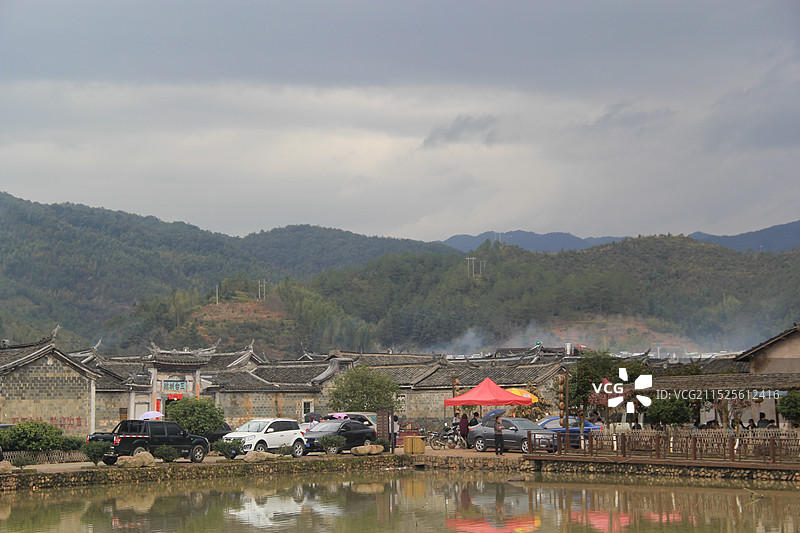 龙岩市连城培田古村落旅游区图片素材