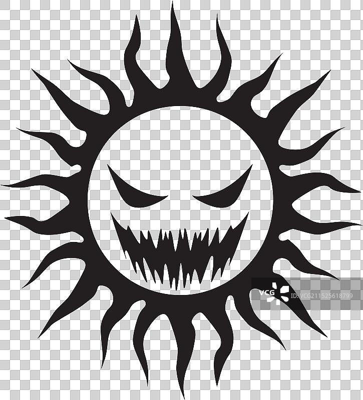 黑色狂怒火焰中的炽热冬至图片素材