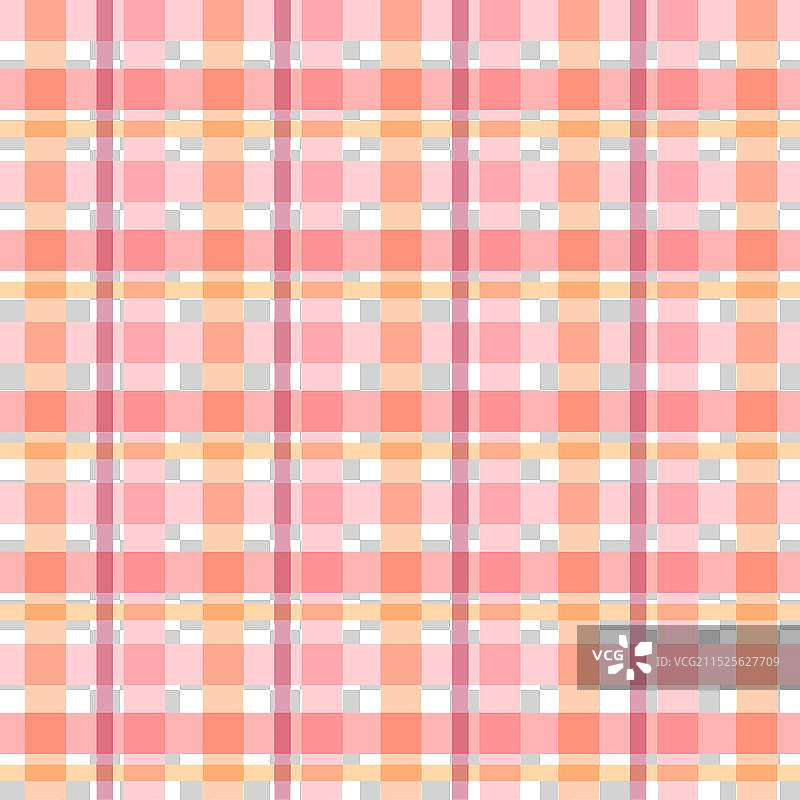 粉色格子布图片素材