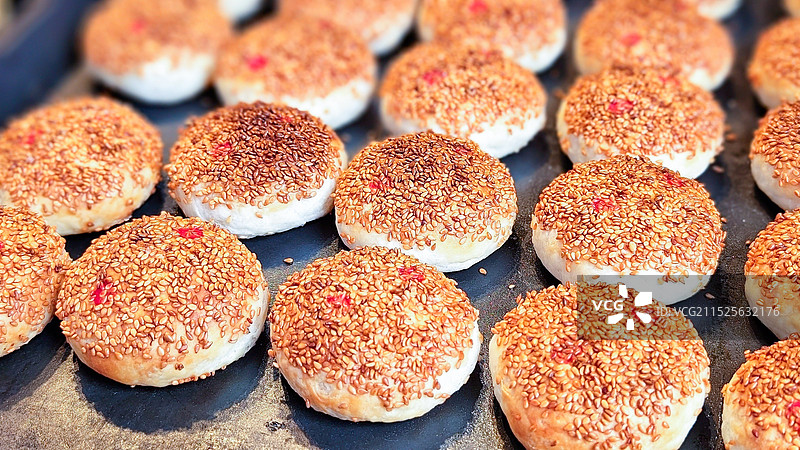 蟹壳黄图片素材