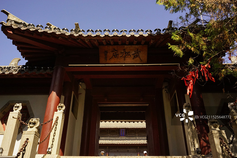 聊城市景阳冈·狮子楼旅游区图片素材