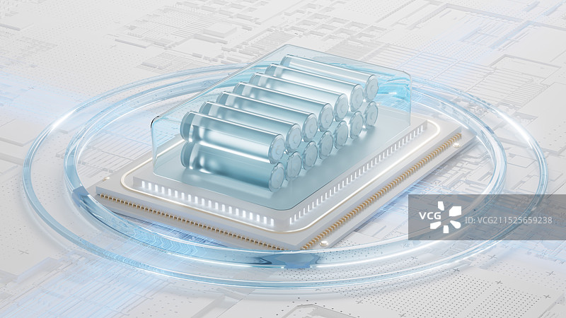 新能源汽车科技电池组创意图图片素材