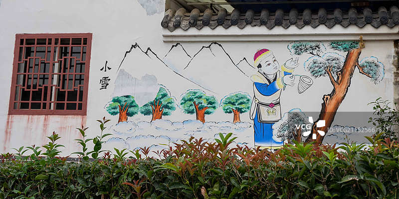 德阳中国绵竹年画村景区图片素材