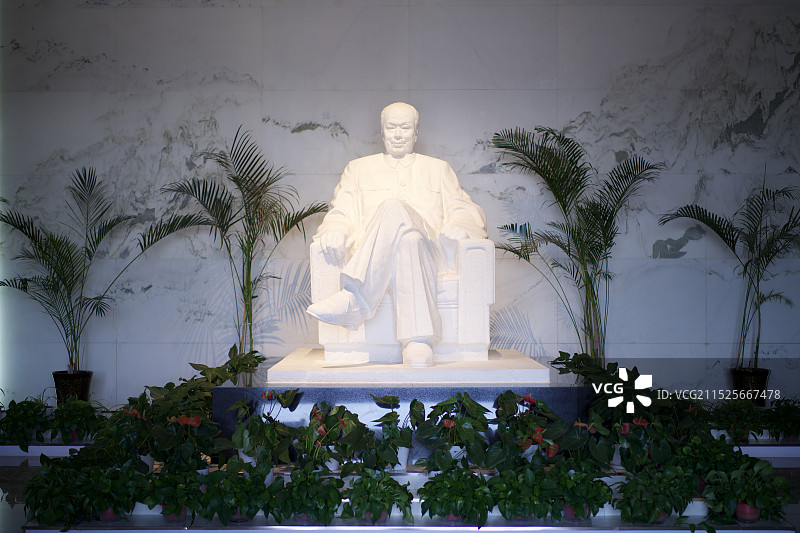 呼和浩特乌兰夫纪念馆图片素材