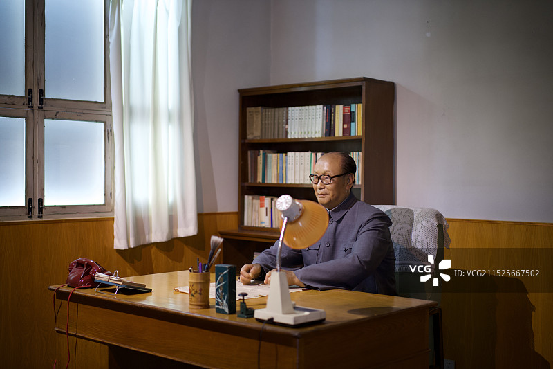 呼和浩特乌兰夫纪念馆图片素材