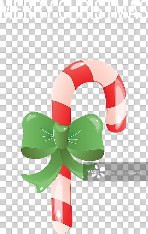 带条纹棒棒糖的新年贺卡图片素材