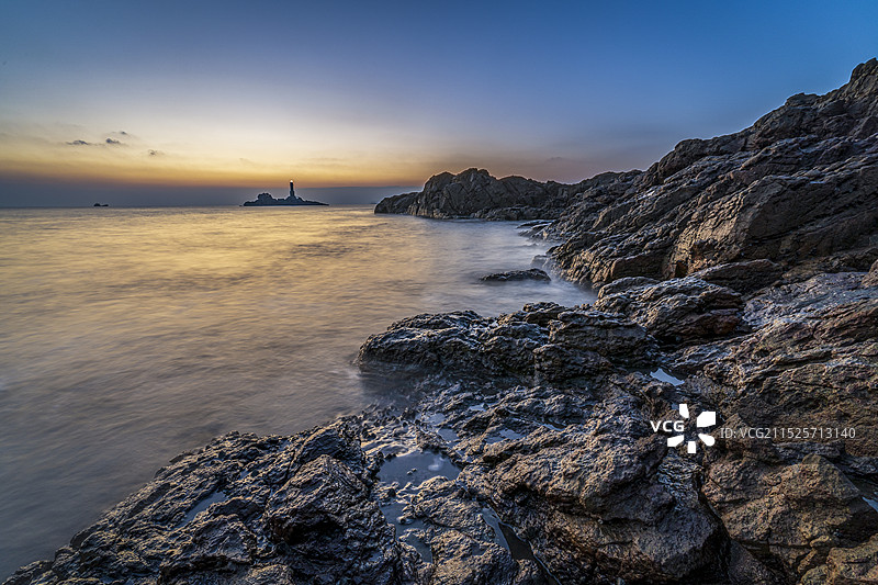 洞头梅花礁图片素材