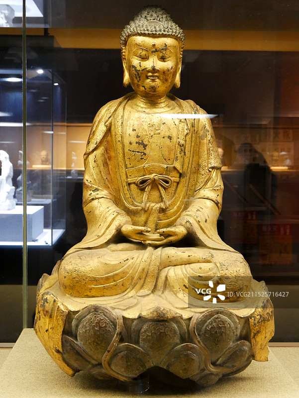 西安博物院小雁塔图片素材