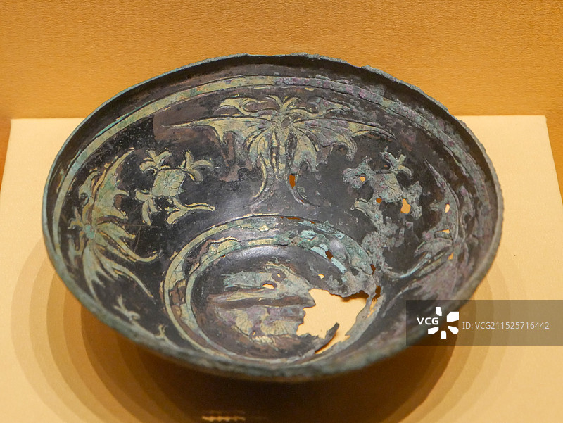 西安博物院小雁塔图片素材