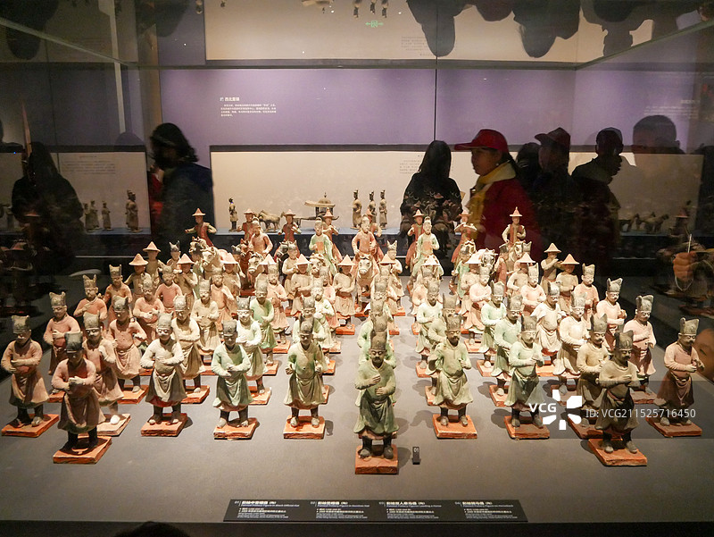 西安博物院小雁塔图片素材