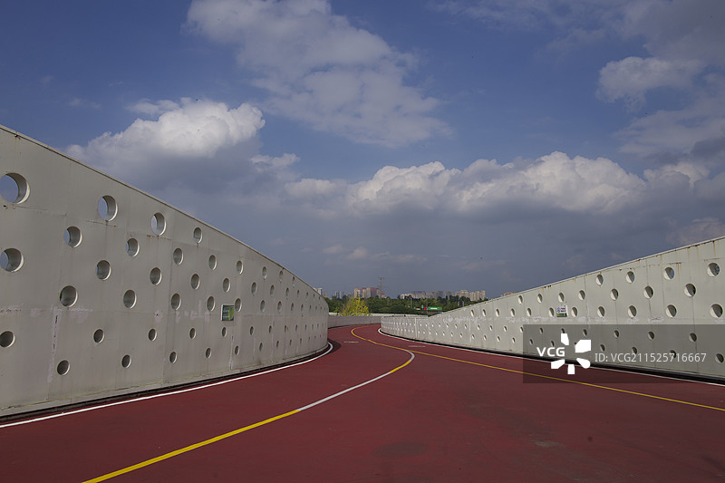 成都绕城绿道图片素材