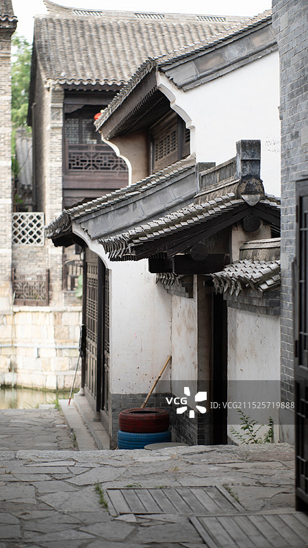 枣庄台儿庄大战纪念馆景区图片素材