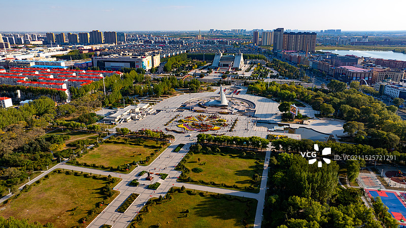 大庆铁人王进喜纪念馆景区图片素材