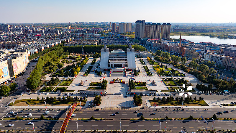 大庆铁人王进喜纪念馆景区图片素材