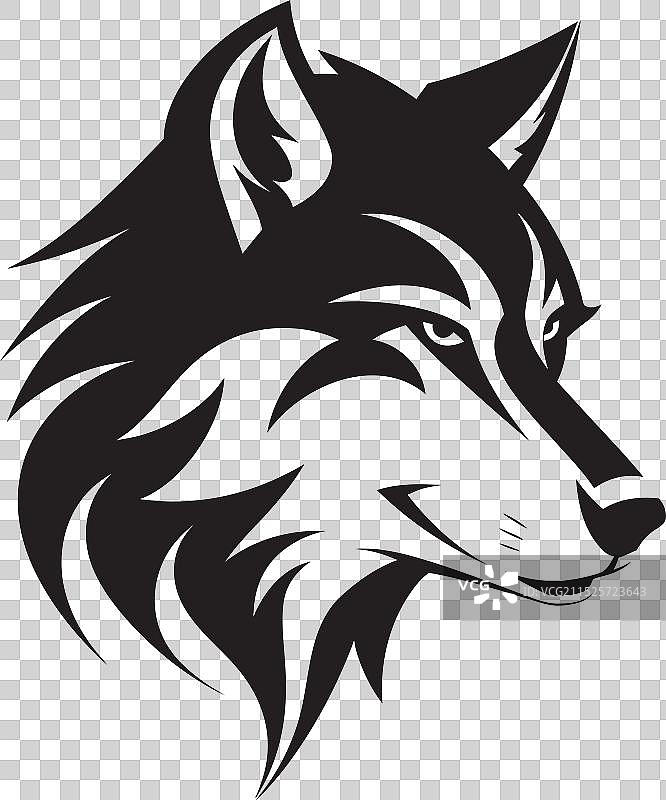 神秘几何天狼星图片素材