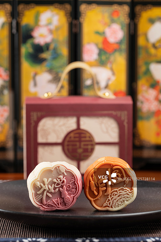 精致美味的点心图片素材