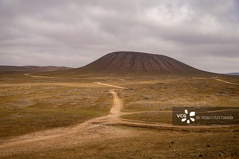 乌兰哈达火山图片素材