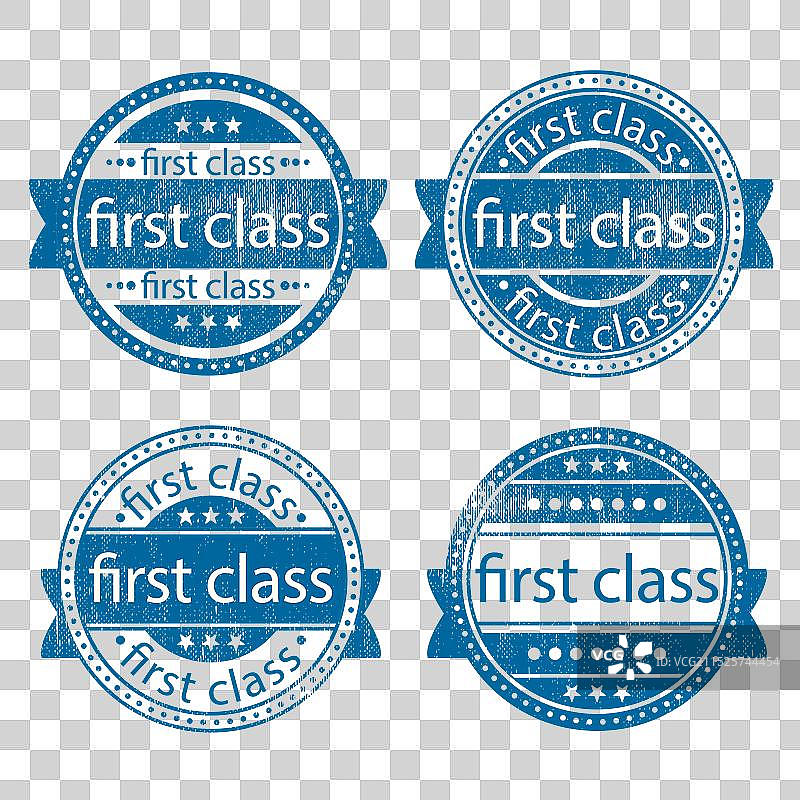 头等舱邮票设计合集图片素材