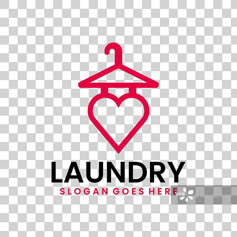 洗衣行业logo图片素材