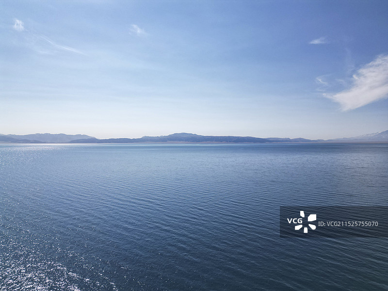 赛里木湖图片素材