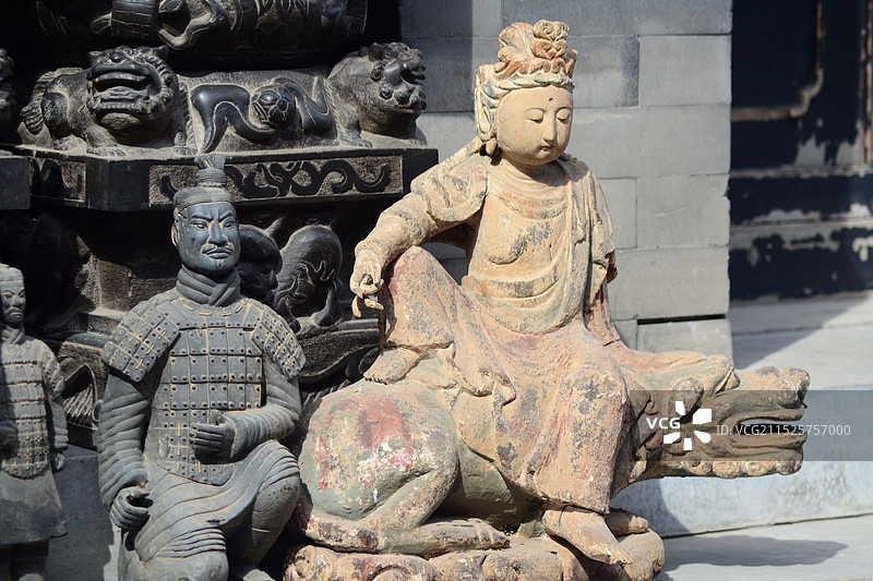 北京潘家园旧货市场，捡漏，鉴宝图片素材