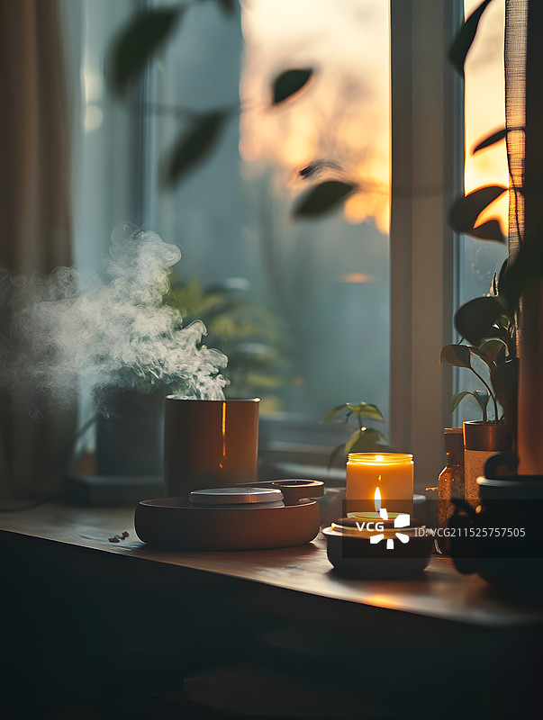 解锁氛围感新技能：让香薰成为你的秘密武器图片素材