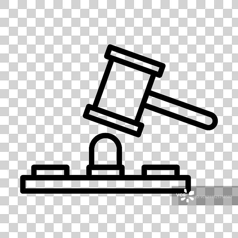 打地鼠游戏线性logo黑色标志图片素材