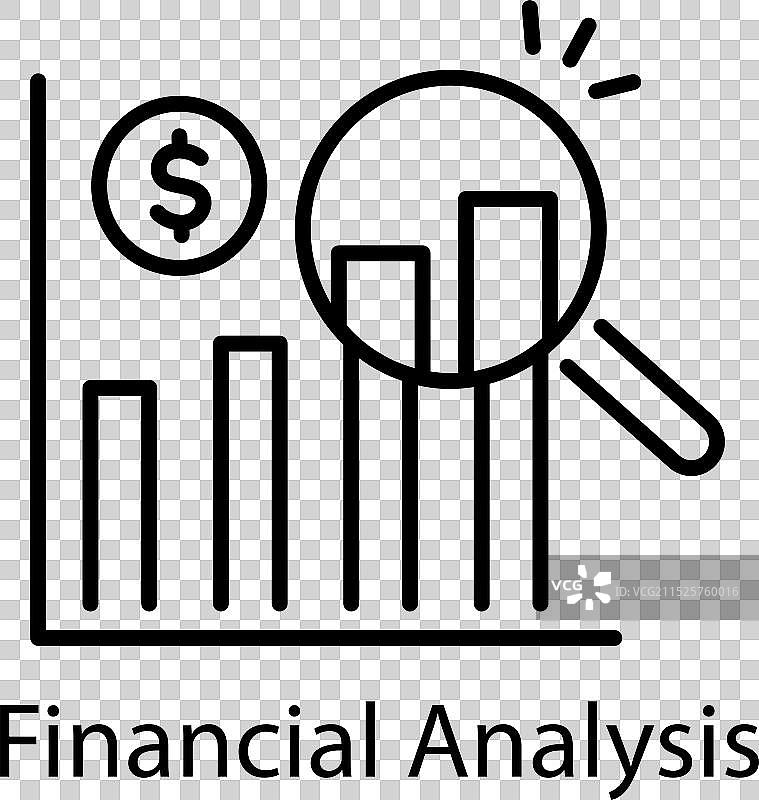 财务分析图片素材