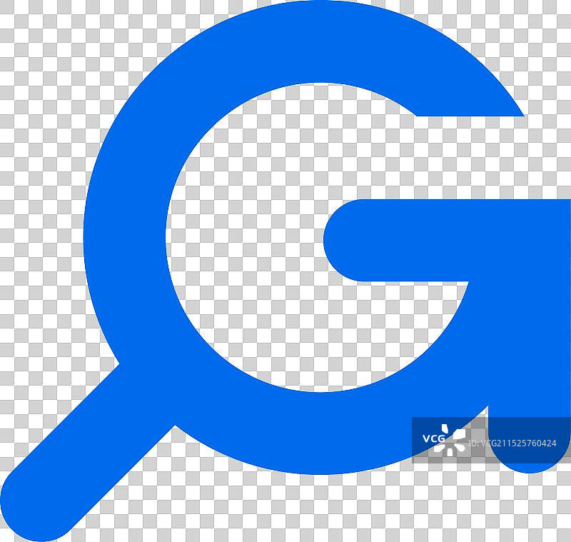 G字母搜索标志图标设计图片素材