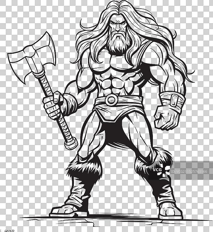 斧头倡导者黑色英雄标志光环图片素材