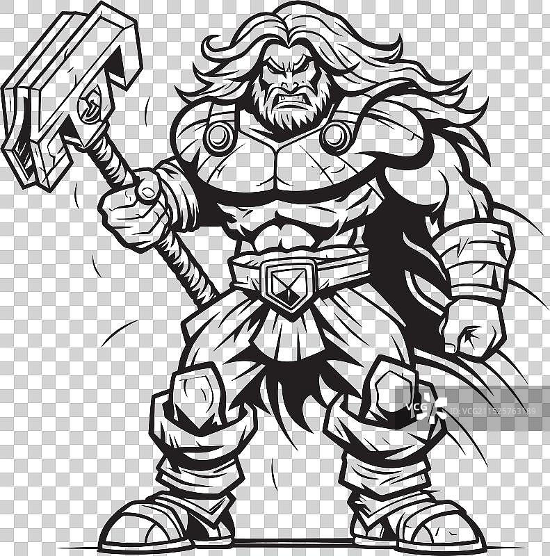 宝剑英雄图标设计图片素材