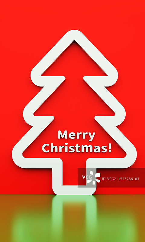 立体圣诞树图片素材