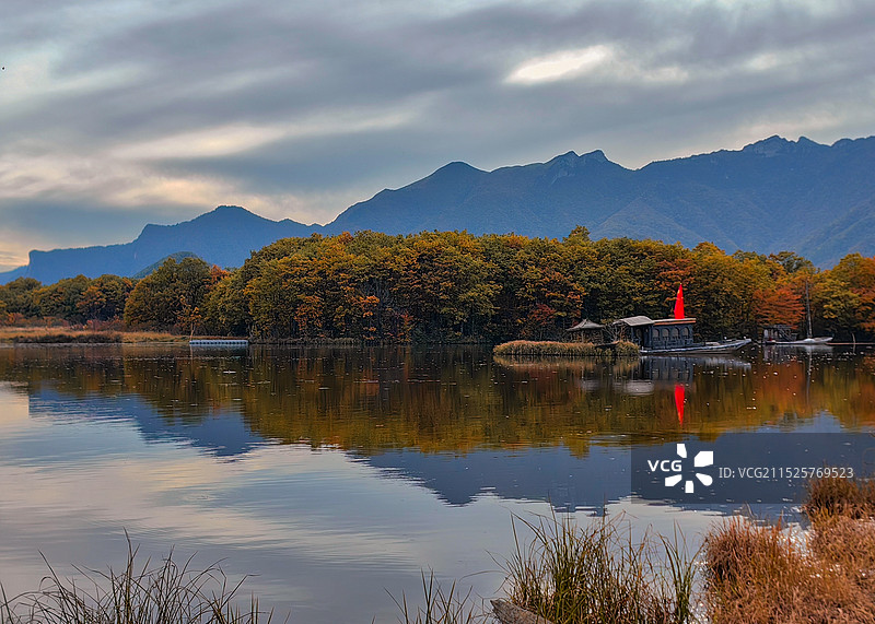 神农架大九湖风景图片素材