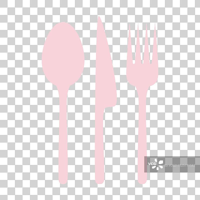 刀叉勺餐具图片素材