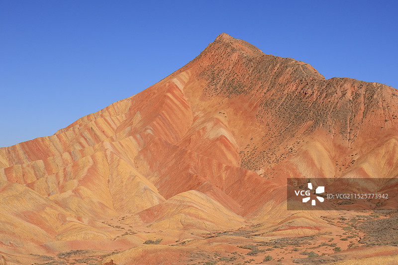 青海海南贵德县国家地质公园景区图片素材