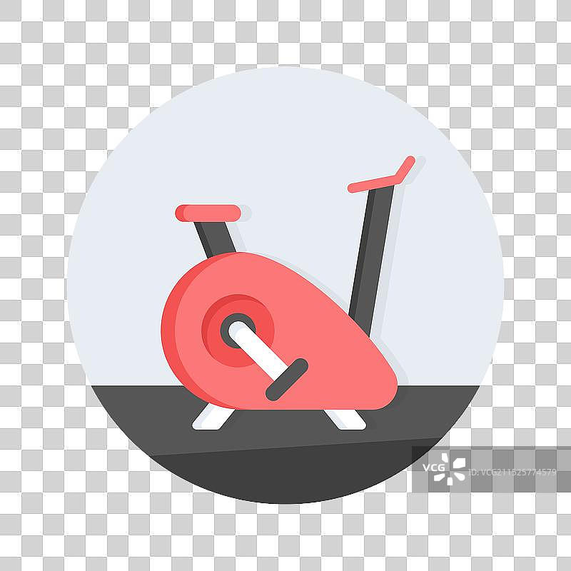 健身单车图片素材