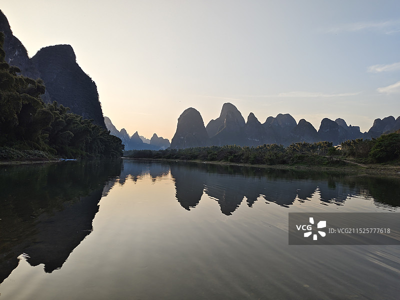 山水人文风景图片素材