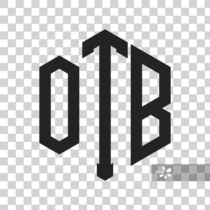 OTB首字母Logo设计图片素材