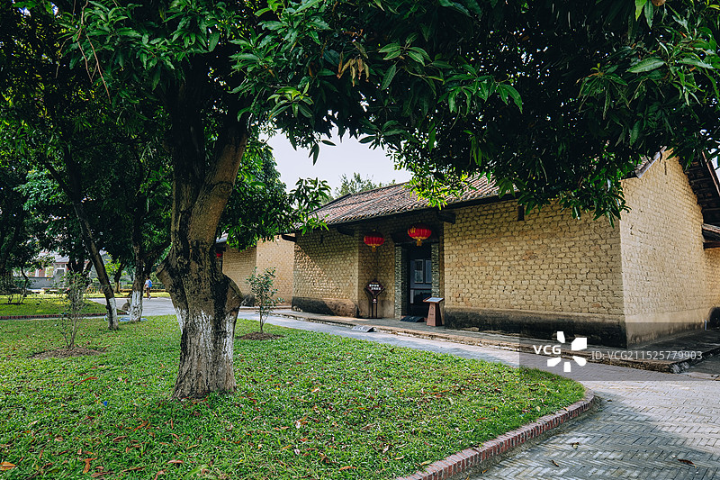 广州花都洪秀全故居图片素材