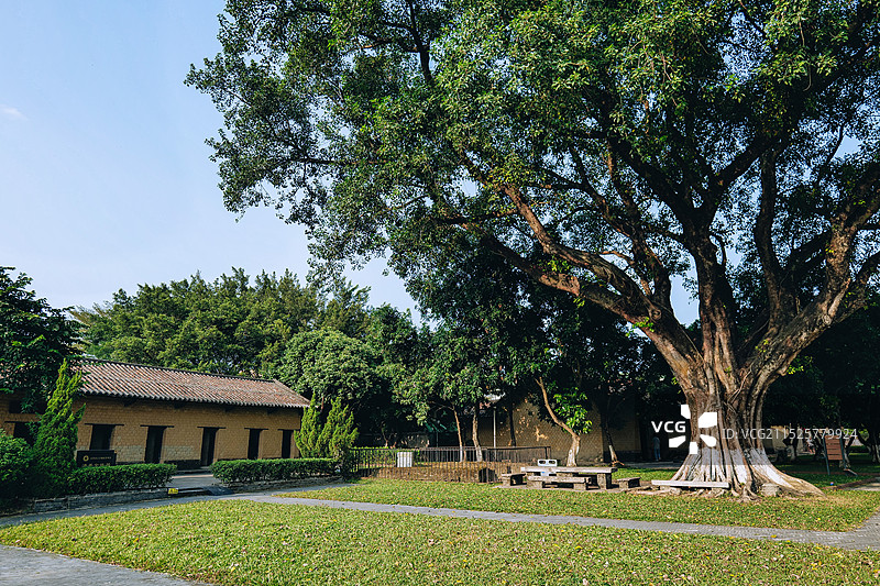 广州花都洪秀全故居图片素材