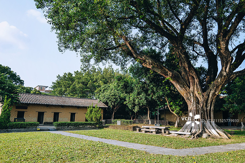 广州花都洪秀全故居图片素材