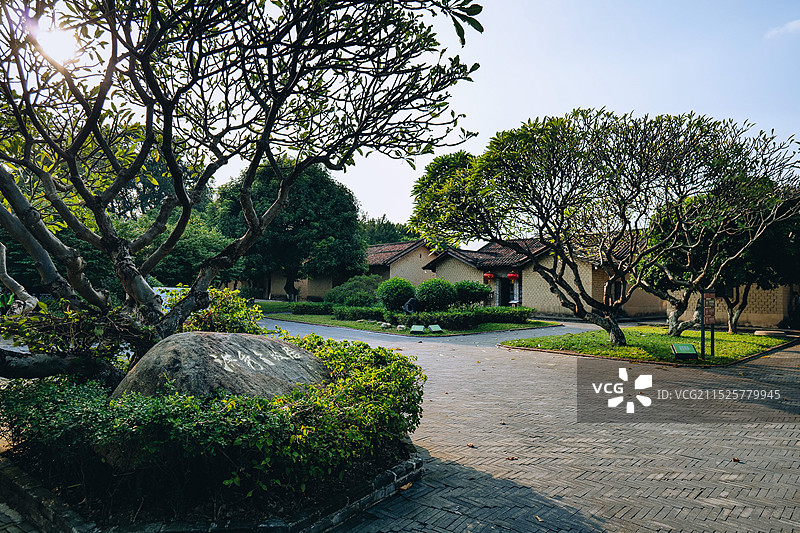 广州花都洪秀全故居图片素材